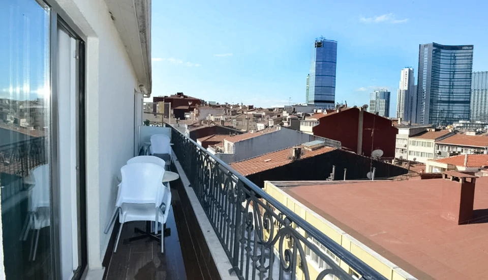 هتل استایل شیشلی استانبول